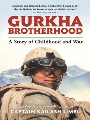 cover image of Gurkha Brotherhood